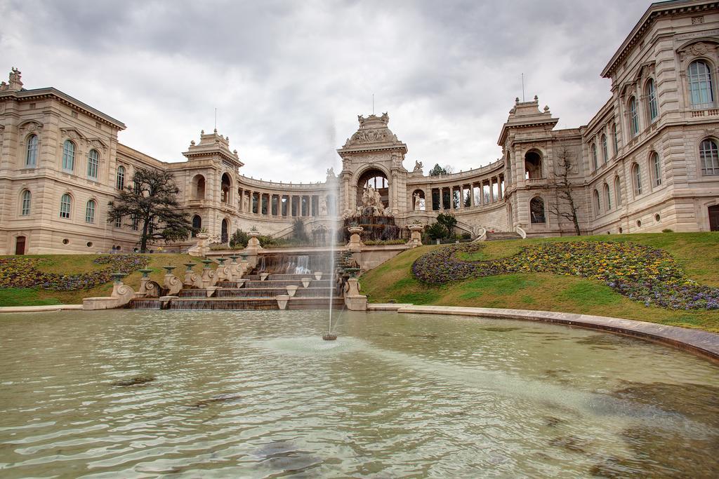 Le Studio Du Petit Palais Longchamp Leilighet Marseille Eksteriør bilde