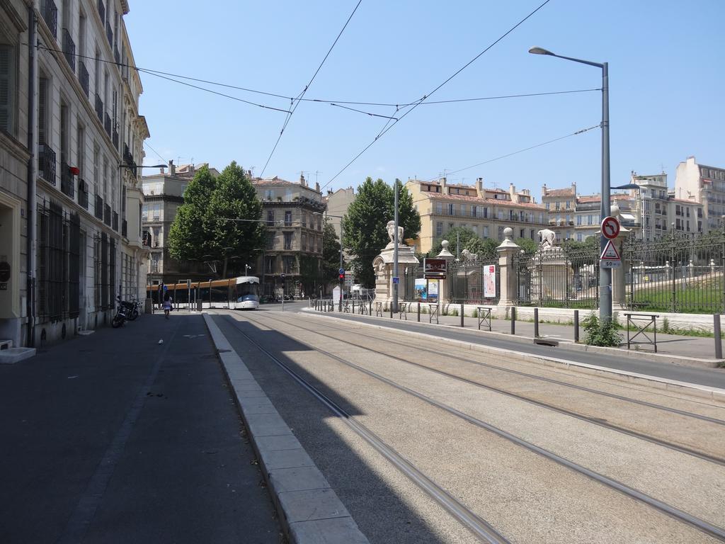 Le Studio Du Petit Palais Longchamp Leilighet Marseille Eksteriør bilde